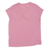 PUMA Womens T-Shirt Pink UK 8