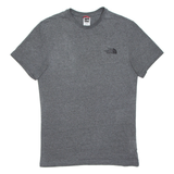 THE NORTH FACE Mens T-Shirt Grey XS