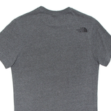 THE NORTH FACE Mens T-Shirt Grey XS
