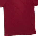 ADIDAS Mens T-Shirt Maroon S