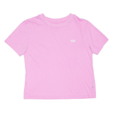 VANS Womens T-Shirt Pink M