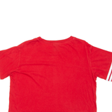 CHAMPION Cropped Womens T-Shirt Red M