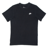 NIKE Mens T-Shirt Black S