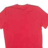 ADIDAS Mens T-Shirt Red Crew Neck M