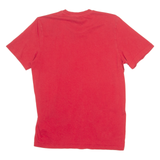 ADIDAS Mens T-Shirt Red Crew Neck M