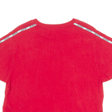 LEVI'S Womens T-Shirt Red Crew Neck S