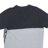 CHAMPION Mens T-Shirt Grey Crew Neck M
