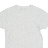 TEES FACTORY Fuerteventura Mens T-Shirt Grey Crew Neck S