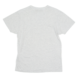 TEES FACTORY Fuerteventura Mens T-Shirt Grey Crew Neck S