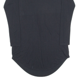 CALVIN KLEIN Sleepwear Long Womens T-Shirt Black Long Sleeve S