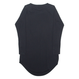 CALVIN KLEIN Sleepwear Long Womens T-Shirt Black Long Sleeve S