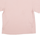 ADIDAS ORIGINALS Womens T-Shirt Pink Crew Neck UK 8