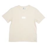ADIDAS ORIGINALS Mens T-Shirt Beige M