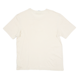 ADIDAS ORIGINALS Mens T-Shirt Beige M