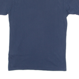 VANS Mens T-Shirt Blue Crew Neck S