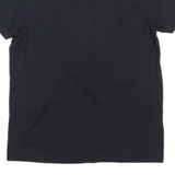 ADIDAS Mens T-Shirt Black Crew Neck M