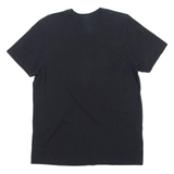 ADIDAS Mens T-Shirt Black Crew Neck M