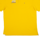 TOMMY HILFIGER Classic Fit Mens Polo Shirt Yellow XL