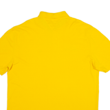 TOMMY HILFIGER Classic Fit Mens Polo Shirt Yellow XL