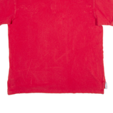 TOMMY HILFIGER Mens Polo Shirt Red L