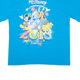 DISNEY DisneyLand Florida 2013 Womens T-Shirt Blue USA XL