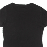 PUMA Womens T-Shirt Black UK 12
