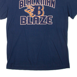 Blackman Blaze Mens T-Shirt Blue USA M