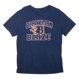 Blackman Blaze Mens T-Shirt Blue USA M
