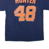 Tigers Baseball Mens T-Shirt Blue USA M