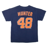 Tigers Baseball Mens T-Shirt Blue USA M