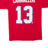REEBOK X NHL Montreal Canadiens Mens T-Shirt Red S