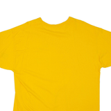 Sonora High Golden Regiment Band Mens T-Shirt Yellow USA XL