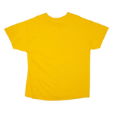 Sonora High Golden Regiment Band Mens T-Shirt Yellow USA XL