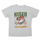 RUSSELL ATHLETIC Kiser Mens T-Shirt Grey M
