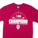 BLUE 84 Indiana Hoosiers Mens T-Shirt Red USA M