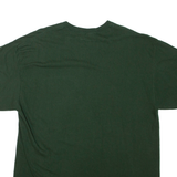GILDAN State Mens T-Shirt Green XL