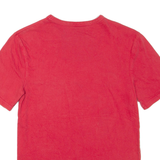 CHAMPION Mens T-Shirt Red S