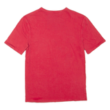 CHAMPION Mens T-Shirt Red S