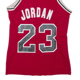 NBA Chicago Bulls Mens Vest Red Sleeveless USA M