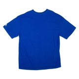 ADIDAS UIC Basketball Mens T-Shirt Blue XL