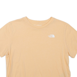 THE NORTH FACE Cropped Womens T-Shirt Orange S