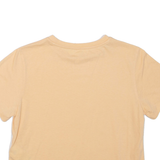 THE NORTH FACE Cropped Womens T-Shirt Orange S