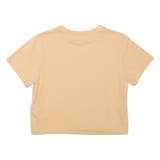 THE NORTH FACE Cropped Womens T-Shirt Orange S
