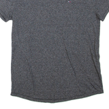 TOMMY JEANS Womens T-Shirt Grey XS