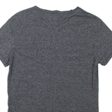 TOMMY JEANS Womens T-Shirt Grey XS