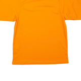 NIKE FC Barcelona Mens Football Shirt Jersey Orange V-Neck S