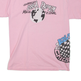 CHAMPION Lollapalooza Womens T-Shirt Pink M