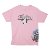 CHAMPION Lollapalooza Womens T-Shirt Pink M