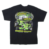 Tampico Motorsports Indiana Mens T-Shirt Black USA L