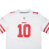 NFL X NIKE San Francisco 49ers Mens Jersey White USA XL